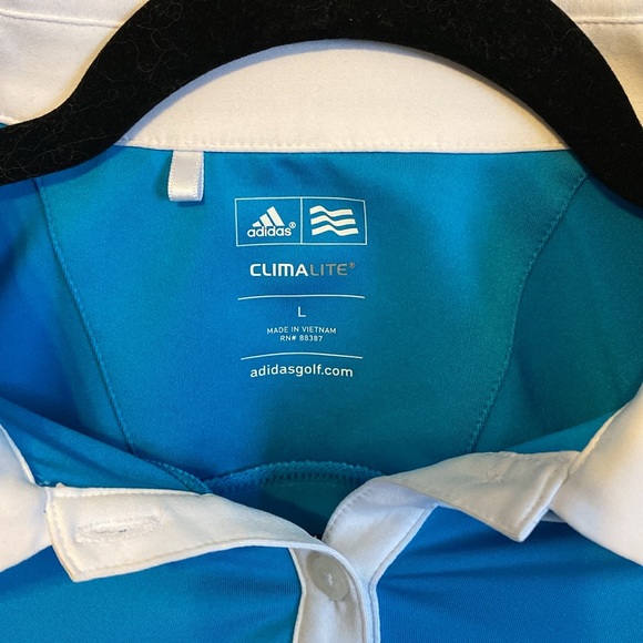 Adidas Long Sleeve Golf Pullover with iconic Pebble Beach logo. - Picture 5 of 8